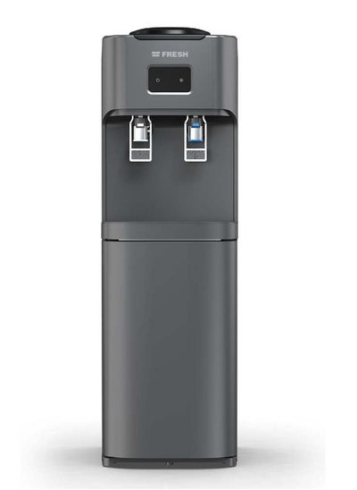 Buy Fresh water cooler, 2 taps, stainless steel tank, cold and lukewarm, silver color in Egypt