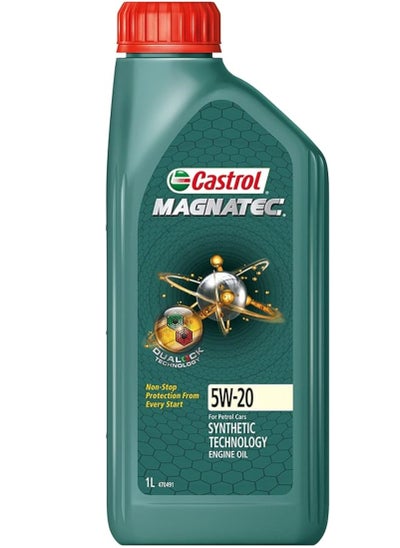 Buy Castrol Magnatec 5W-20 engine oil 1 liter in Saudi Arabia