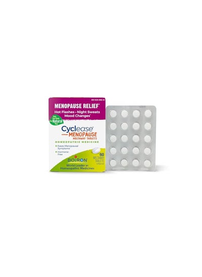 اشتري Boiron Cyclease Menopause Relief Tablets, White, 60 Count في الامارات