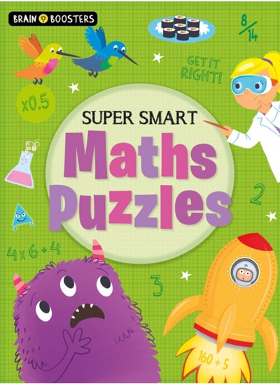 اشتري Brain Boosters: Super-Smart Maths Puzzles في السعودية