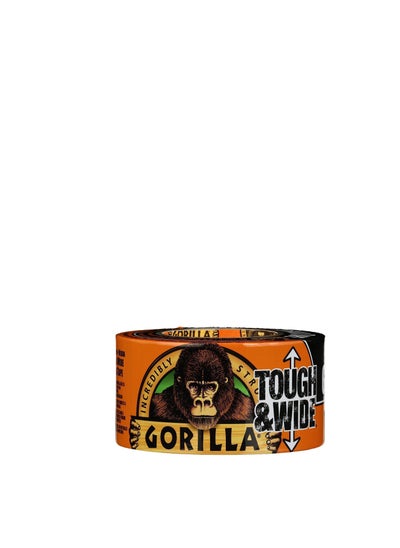 Buy Gorilla Black Tape Tough & Wide 25Yd in UAE