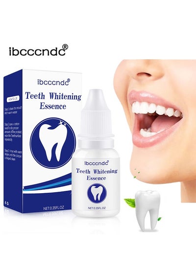 Buy Teeth Whitening Essence, Clean Oral Hygiene Whiten Teeth Remove Plaque Stains Fresh Breath Oral Hygiene Dental Tools in Saudi Arabia