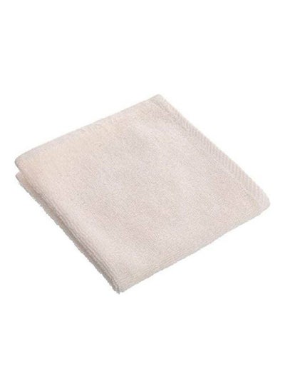 Buy Cotton Solid Hand Towels White 30x50cm in Egypt