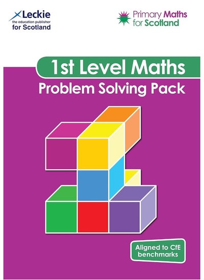 Buy First Level Problem Solving Pack: For Curriculum for Excellence Primary Maths in UAE