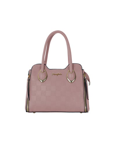 Buy Fashionable Ladies Top handle Bags Handbags for women Shoulder Crossbody bag Pink in UAE