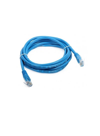 Buy keendex kx1906  cable lan CAT6 GIGABIT Ethernet Network LAN Cable Patch Internet RJ45 1m  Blue in Egypt