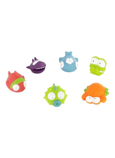 Buy Ocean Animals Bath Toys X6, 0 Months + in UAE