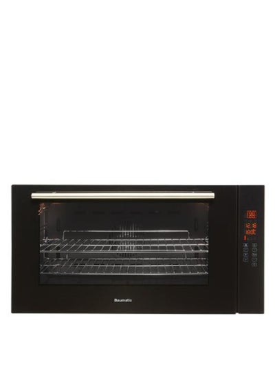 Buy Baumatic BM90S 90cm 10 Multifunction Black Glass Function Touch Control Oven in UAE