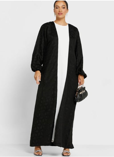 Buy Balloon Sleeve Embellished Abaya in UAE