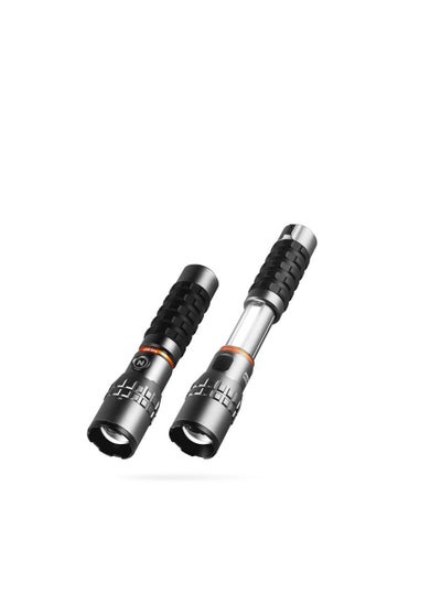 Buy Nebo Rechargeable Flashlight 2000 Lumen and 500 Lumen Work Light NEB-WLT-1003 -G in UAE