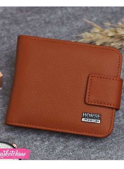 Buy Horse Leather Capsule Wallet - Practical - Havan in Egypt