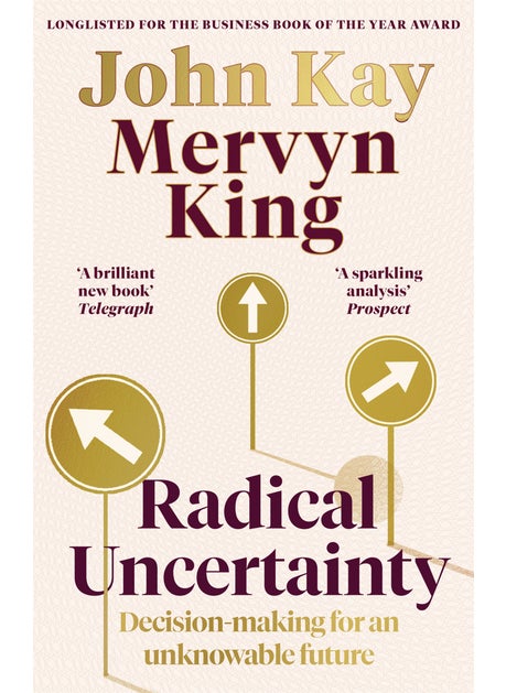 Buy Radical Uncertainty in UAE