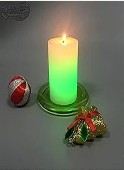 اشتري Magic Candle Inside Skirt with Light - Multicolor,5x7.5cm في مصر