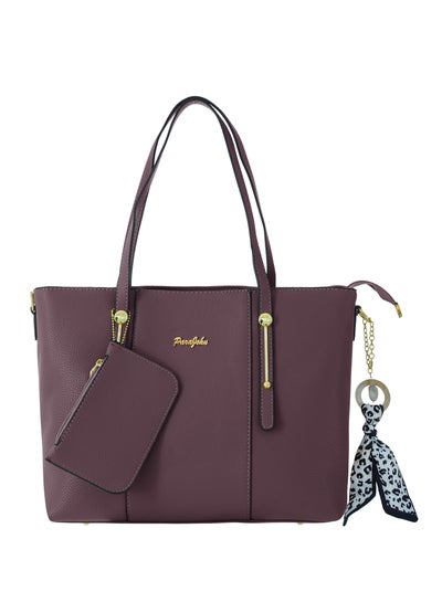 اشتري Artisan Solid Fashionable Ladies Top-handle Bags Handbags for women Shoulder Crossbody bag في الامارات
