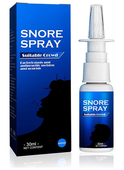 Buy Spray Anti Snoring Ubat Dkunkur Anti Snore Natural Chinese Herbs Sinus Care Snoring Snoring South Moon in UAE