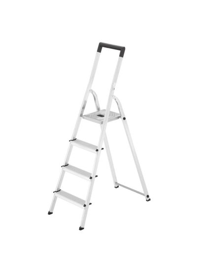 اشتري Hailo Selekta Basicline 4Tier Step Ladder في الامارات