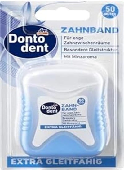 اشتري Dontodent Toothband extra lubricant, 50 m في مصر