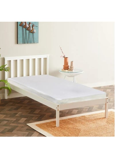 اشتري Kids' Foam Mattress with Washable Cover 70x130x10 cm في السعودية