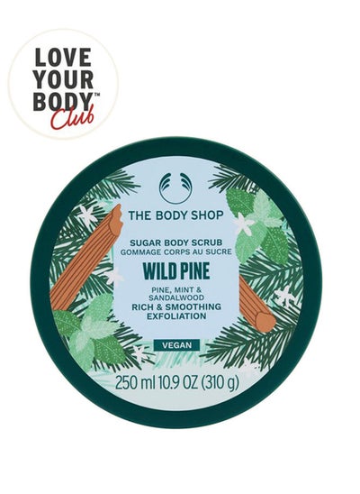 اشتري Wild Pine Body Scrub في الامارات