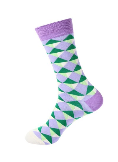 Buy Unisex Absorb Sweat and Deodorize Socks 3 Pairs High Quality Socks One Size Fits All in Saudi Arabia