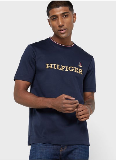 Buy Logo Crew Neck T-Shirt in UAE