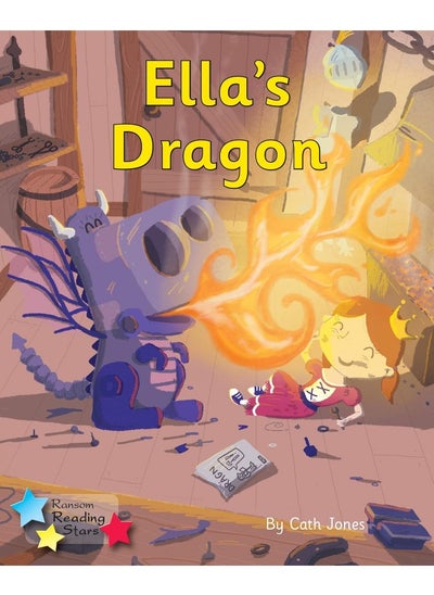 Buy Ella's Dragon: Phonics Phase 5 in UAE