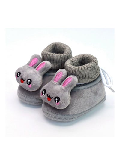 Buy Suitable For Baby Warm And Comfortable Cotton Shoes in Saudi Arabia