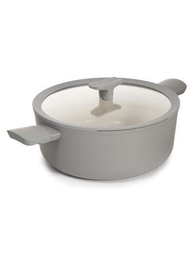 Buy Berghoff  Leo Covered Stockpot Balance Moonmist 28Cm in Saudi Arabia