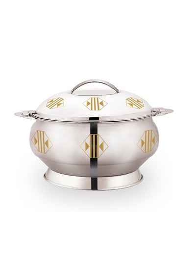 Buy Prime Stainless Steel Insulated Hotpot 1000ML in UAE