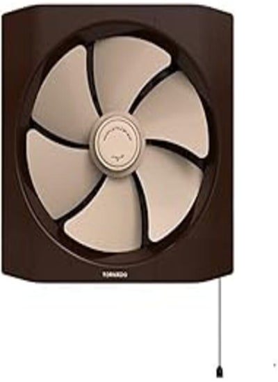 Buy TORNADO Kitchen Ventilating Fan 25 cm, Creamy x Brown TVH-25CN in Egypt