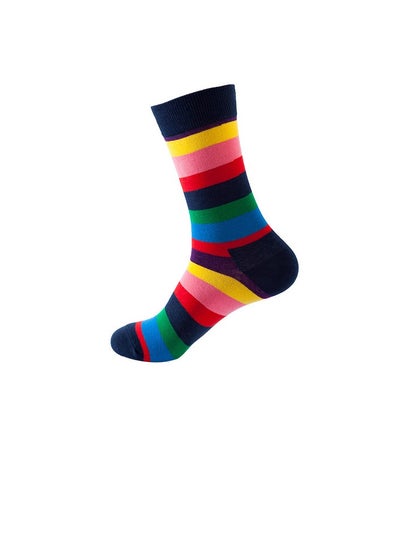 اشتري Unisex Absorb Sweat and Deodorize Socks 3 Pairs High Quality Socks One Size Fits All في السعودية