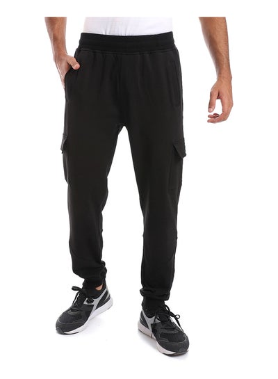 Buy Men Cotton Sweatpant Pants With Side Pockets in Egypt