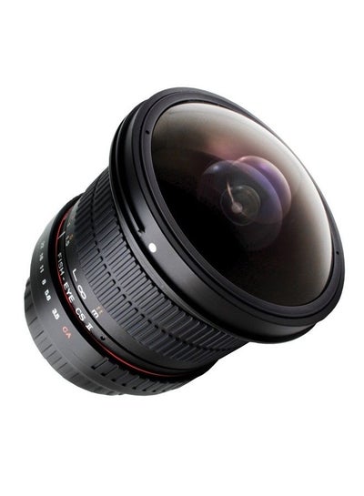 Buy HD8M-NEX 8mm f/3.5 HD Fisheye Lens with Removable Hood for Sony E-Mount DSLR in UAE