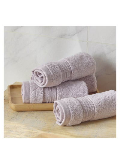 Buy Kensington 4-Piece Fingertip Towel Set 33x33cm. in Saudi Arabia