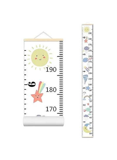 Buy Height Growth Chart Ruler Height Chart for Kids Baby Wall Hanging Ruler Height Measure Chart Wall Chart for Room Decor Wall Décor in Saudi Arabia