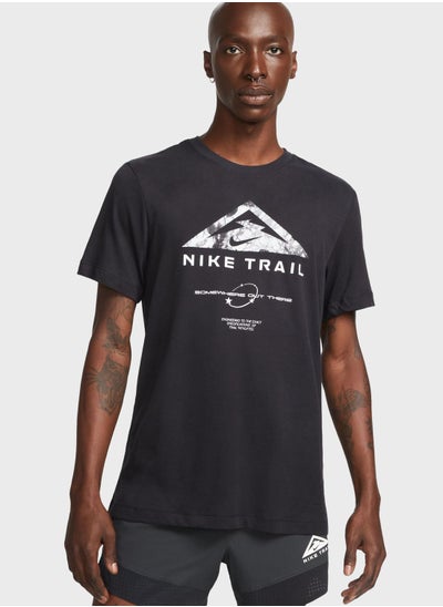 Buy Dri-Fit Run Trail T-Shirt in Saudi Arabia