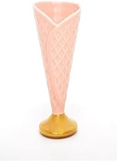 Buy LA MAYA Ice Cream Cup Porcelain, C-00147-CP Porcelain Pink in Egypt