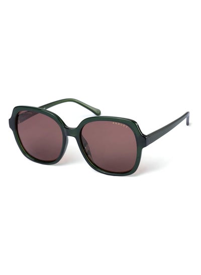 اشتري RDS-6505 Women Round Polarized Sunglasses Green 57 mm في الامارات