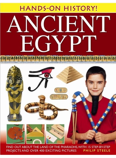 Hands on History Ancient Egypt - Hardback price in UAE | Noon UAE | kanbkam