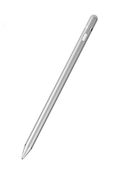 Buy Stylus Pen For iPad With Palm Rejection SILVER in UAE