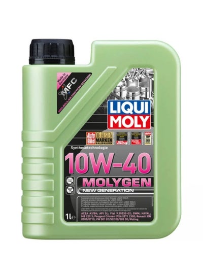 Buy Liqui Moly 10W40 Molygen Fully Synthetic Engine Oil 1L in Saudi Arabia