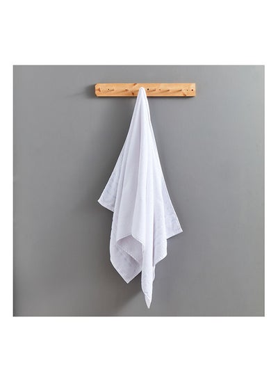 اشتري Mateo Ribbed Cotton Bath Towel 68 x 136 cm في الامارات