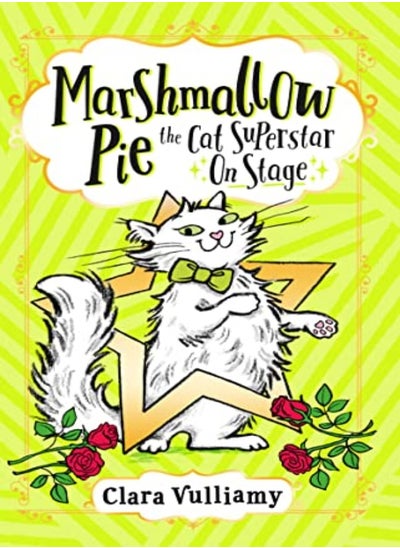 اشتري Marshmallow Pie The Cat Superstar On Stage في الامارات