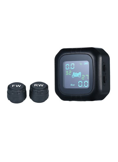 Buy Motorcycle Tire Pressure Monitoring System With External Sensor in Saudi Arabia