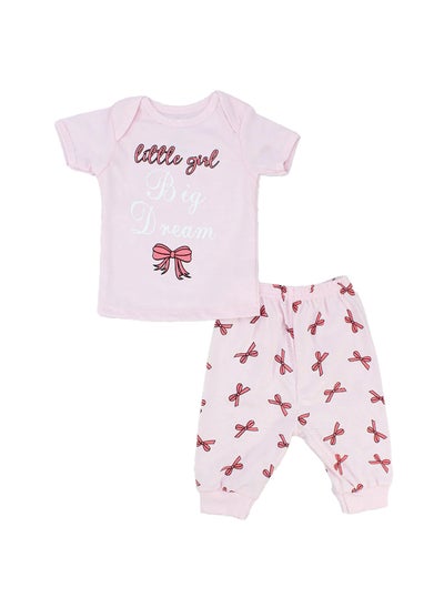 Buy Baby Set Pants and Top 1/2 sleeves in Egypt