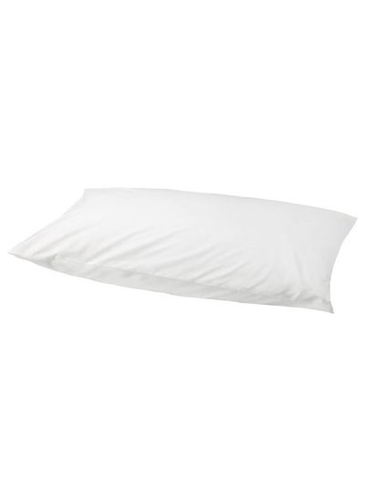 Buy Pillowcase White 50X80 Cm in Saudi Arabia