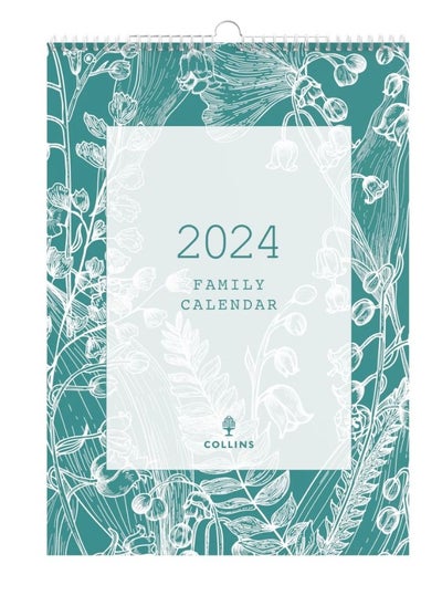 Buy Collins Tara - 2024 Family Wall Calendar (TAFC135-24) in UAE