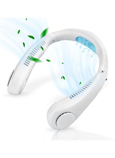 Portable Hands Free Bladeless Neck Fan,Wearable Air Conditioner Fan ...