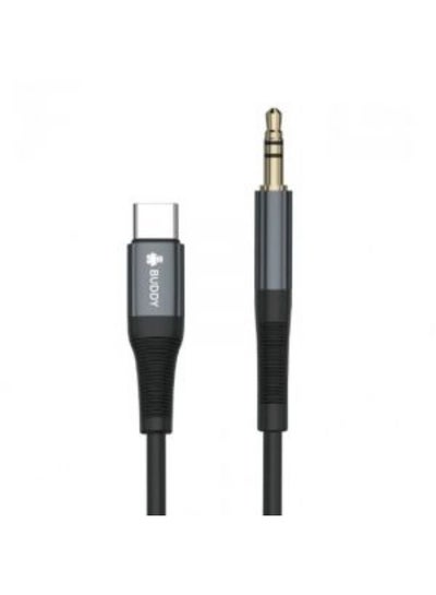 Buy CABLE TYPE-C TO 3.5MM AUDIO AU50 BUDDY in Egypt