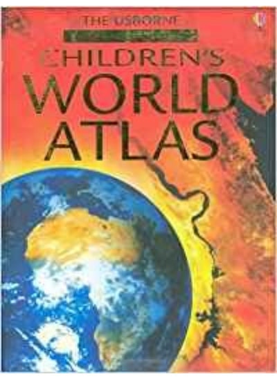 Buy The Usborne Internet-linked Children's World Atlas in UAE